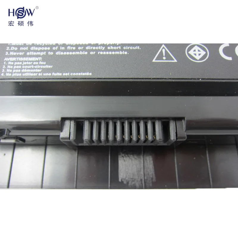 HSW 5200 мАч Новый аккумулятор для ноутбука Asus N46 N46V N46VJ N46VM N46VZ N56 N56D N56V N56VJ N76 N76V A31 A32