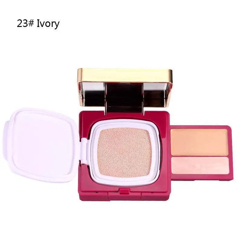 Lingemo жемчуг снег Подушка Frost влаги консилер прочный фундамент жидкой Nude Look качество CC крем| |