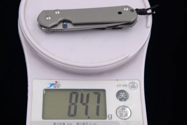 Бренд JUFULE маленький лезвие Sebenza 21 D2 титановая ручка Складной Карманный Походный