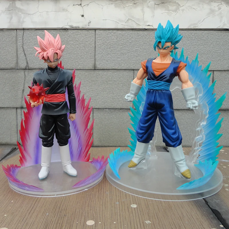 Dragon Ball Супер Vegetto Vs. Гоку фигурку масштаб dipinte figura Effetto Risparmio Aura Ver. ПВХ рис Giocattoli