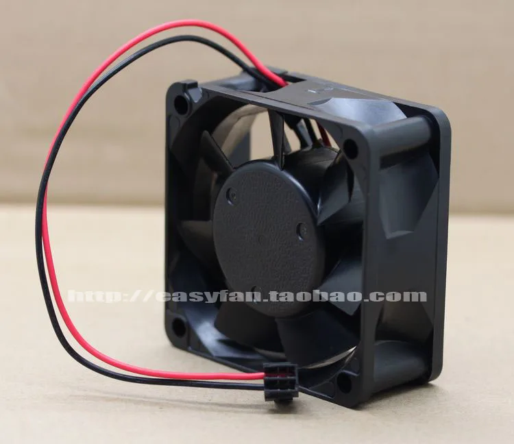 NMB-MAT Minebea 2410ML-05W-B60 6025 24 В 0.17A 6 см ABB Преобразователь частоты Вентилятор охлаждения
