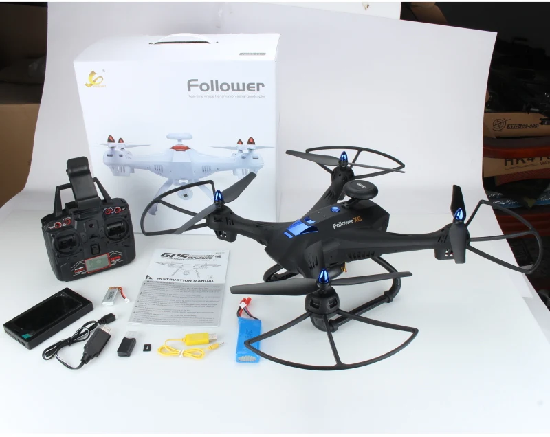 

X183 standard single GPS no camera single GPS 30W WIFI single GPS 200W WIFI single GPS 5.8G four-axis aircraft