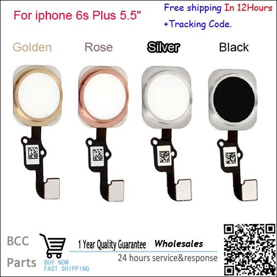 100% original главная кнопка меню flex кабель + ключ cap ic сборки для apple iphone 6s plus