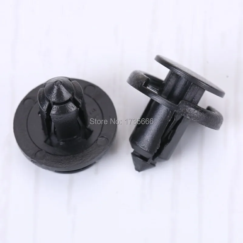 100 шт. фиксатор бампера Push Type A20349 для Nissan Maxima Sentra Versa 1.8L 2.5L 3.0L 01553 09611|bumper clip|clip