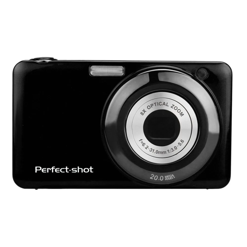 HD 8x Фокус Масштабирование фото видео запись цифровая камера 24MP портативный компактный разноцветный с JPEG Avi sd-картой анти-встряхивание подарки для детей