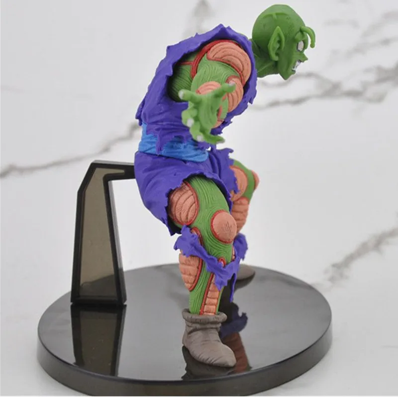 Фигурки Dragon Ball Z Piccolo Super Saiyan 15 см цветные ПВХ фигурки Коллекционная модель лучший