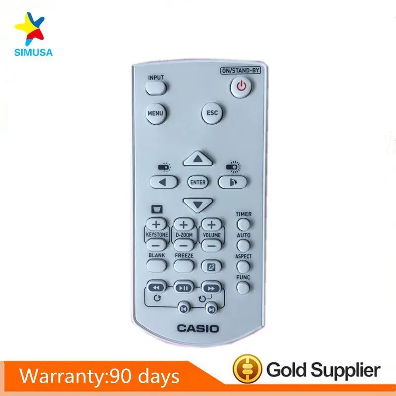 Новые оригинальные проекторы с дистанционным управлением для CASIO XJ-UT255/UT310WU/M300XS/M250XS YT-141