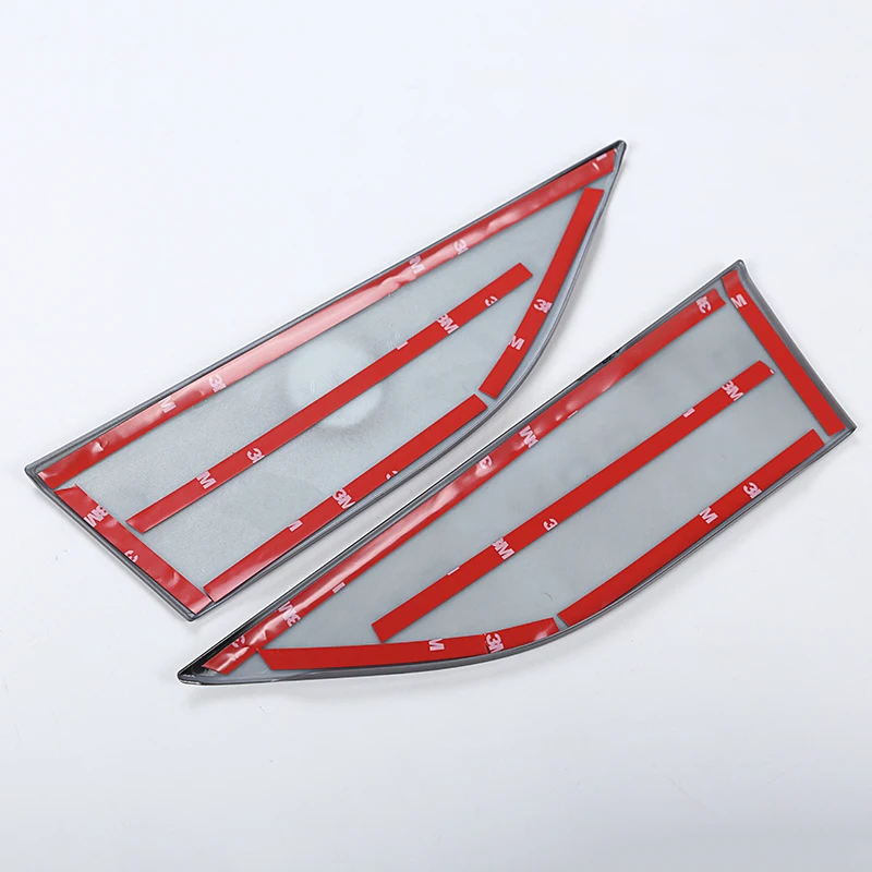 For Land Rover Discovery 5 LR5 ABS Plastic Gloss Black Car Side Air Fender Vent Cover Trim Accessories 2pcs | Автомобили и