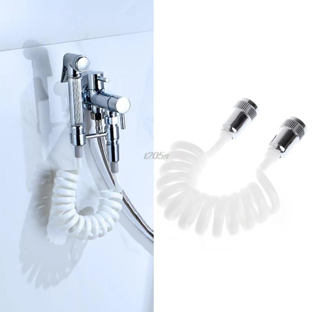 Flexible Shower Hose For Water Plumbing Toilet Bidet Sprayer Telephone Line Q01 Dropship |