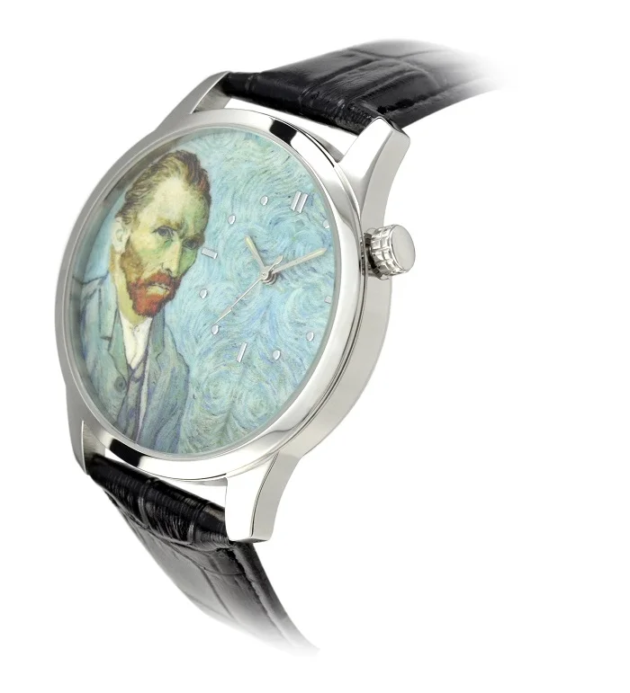 Часы знаменитые с рисунком большого размера часы унисекс бесплатная доставка|watch