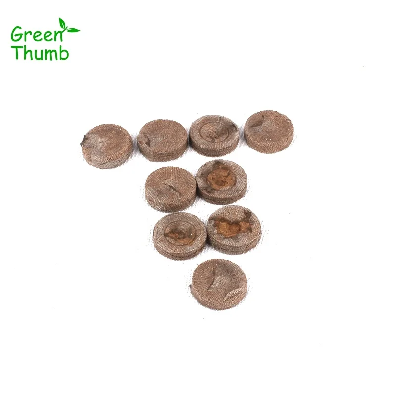 100 шт. ферфяные гранулы для выращивания почвы диаметр 25 мм|pellet| |