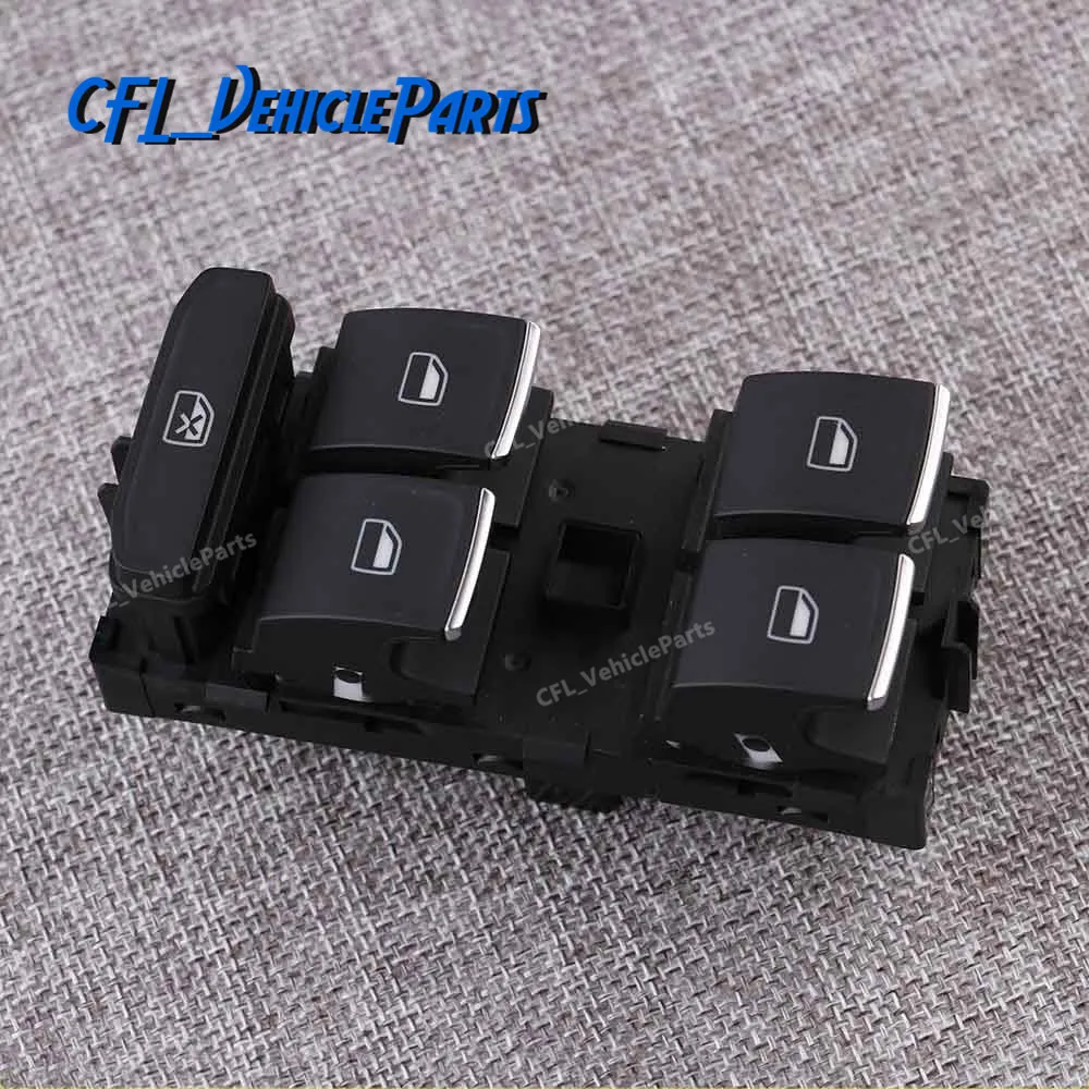 Хромированный переключатель управления боковым окном водителя 5GG959857A для VW Golf GTI