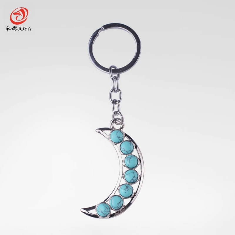 Брелок для ключей из натурального камня, цепочка для ключей из кварцевого камня с 7 чакрами, с кристаллами в стиле йоги, цепочка для ключей из...