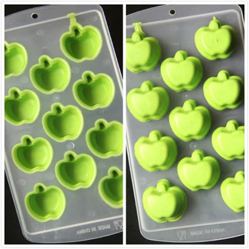 22*11 5*2 5 см силиконовый ледяной куб желе шоколадный фруктовый торт DIY прессформа