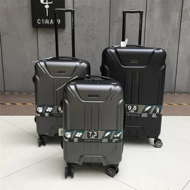Для женщин High end прокатки Чемодан путешествия костюм чехол сумка чемоданов на