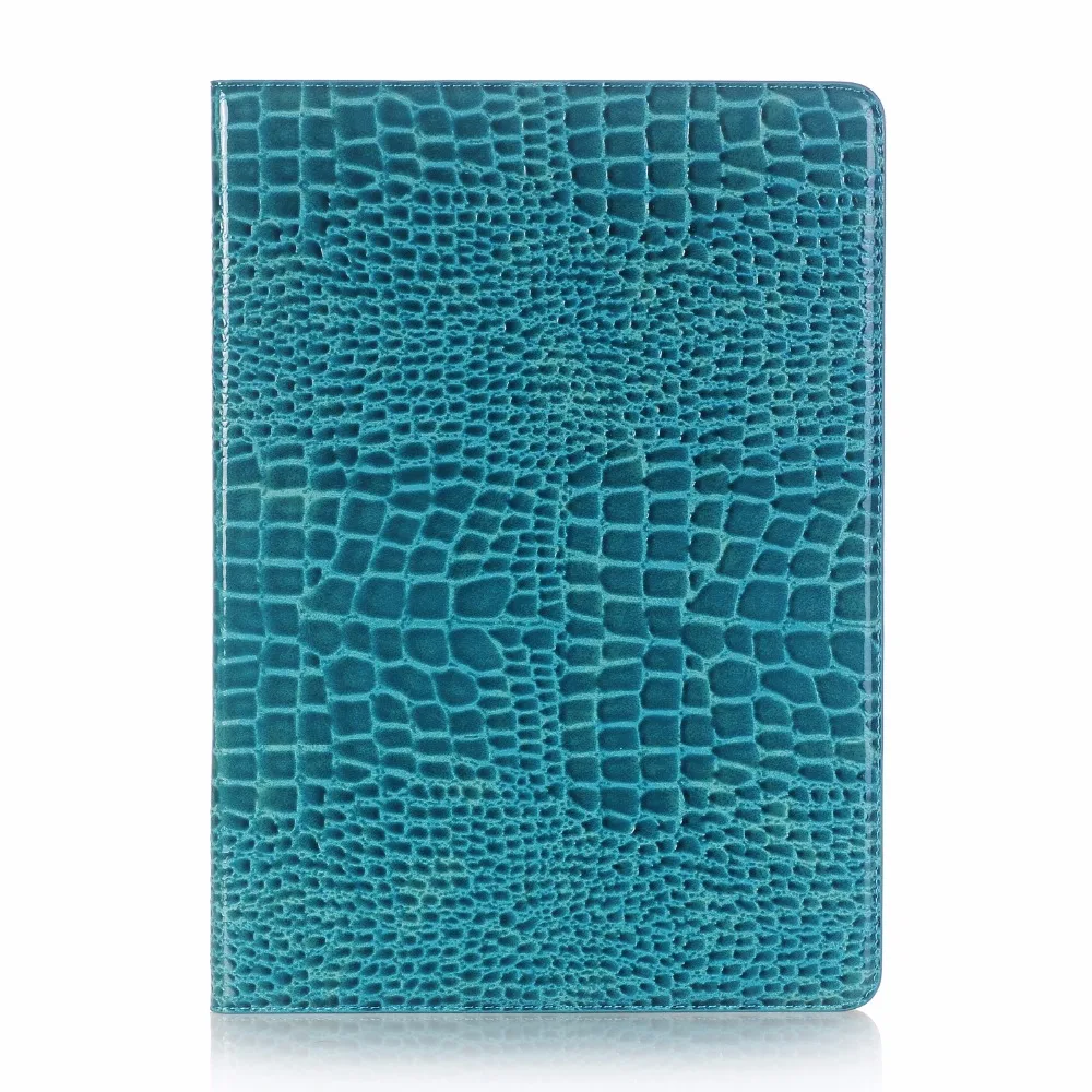 Чехол для нового Apple iPad Pro 12,9 A1670 A1671 Smart Cover Funda планшет из крокодиловой кожи Смарт сон Тонкий Стенд оболочка