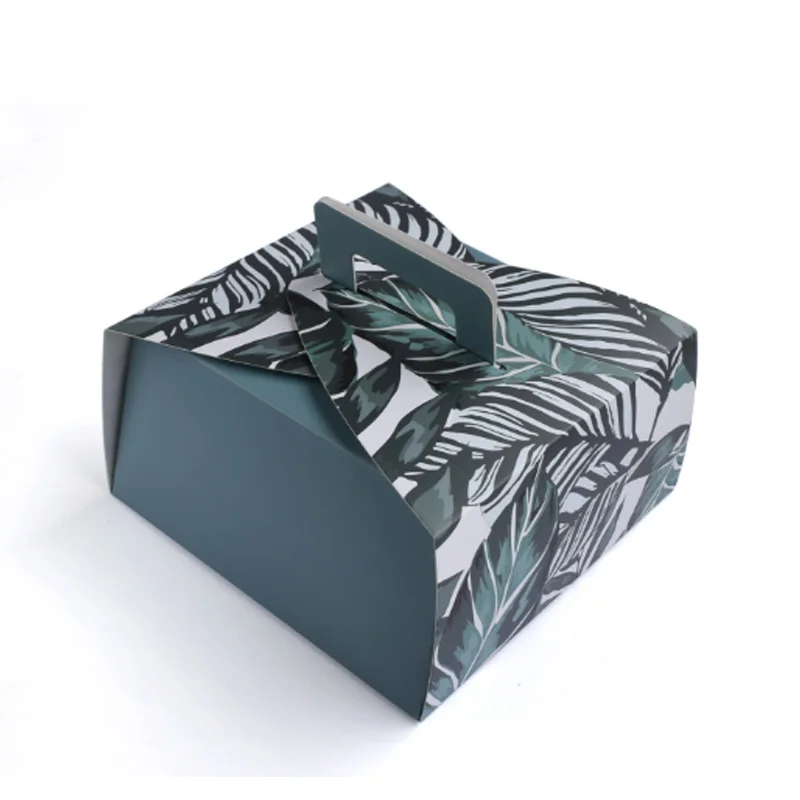 3 шт. Подарочная коробка для торта конфетная сумка спасибо свадебный подарок