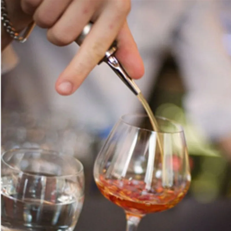 Новая пробка из нержавеющей стали для разлива спиртных напитков|liquor spirit pourer|liquor