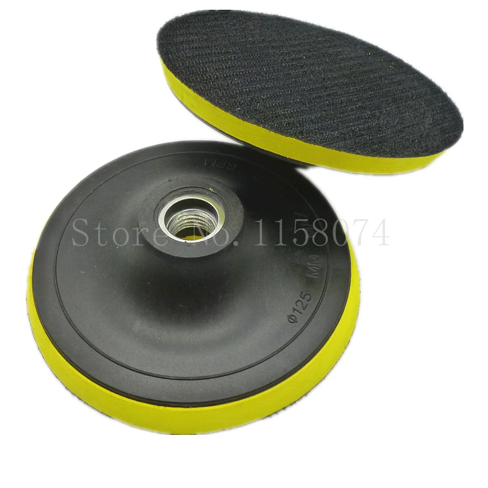 Апертура M16 полировка покрытие для колеса диск диаметром 125 мм угловых