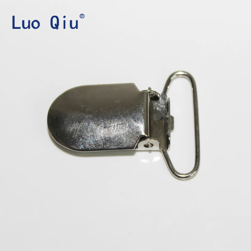 Зажимы для подтяжек Luo Qiu 50 шт./лот U образные 39*25 мм зажимы брюк одежды практичные
