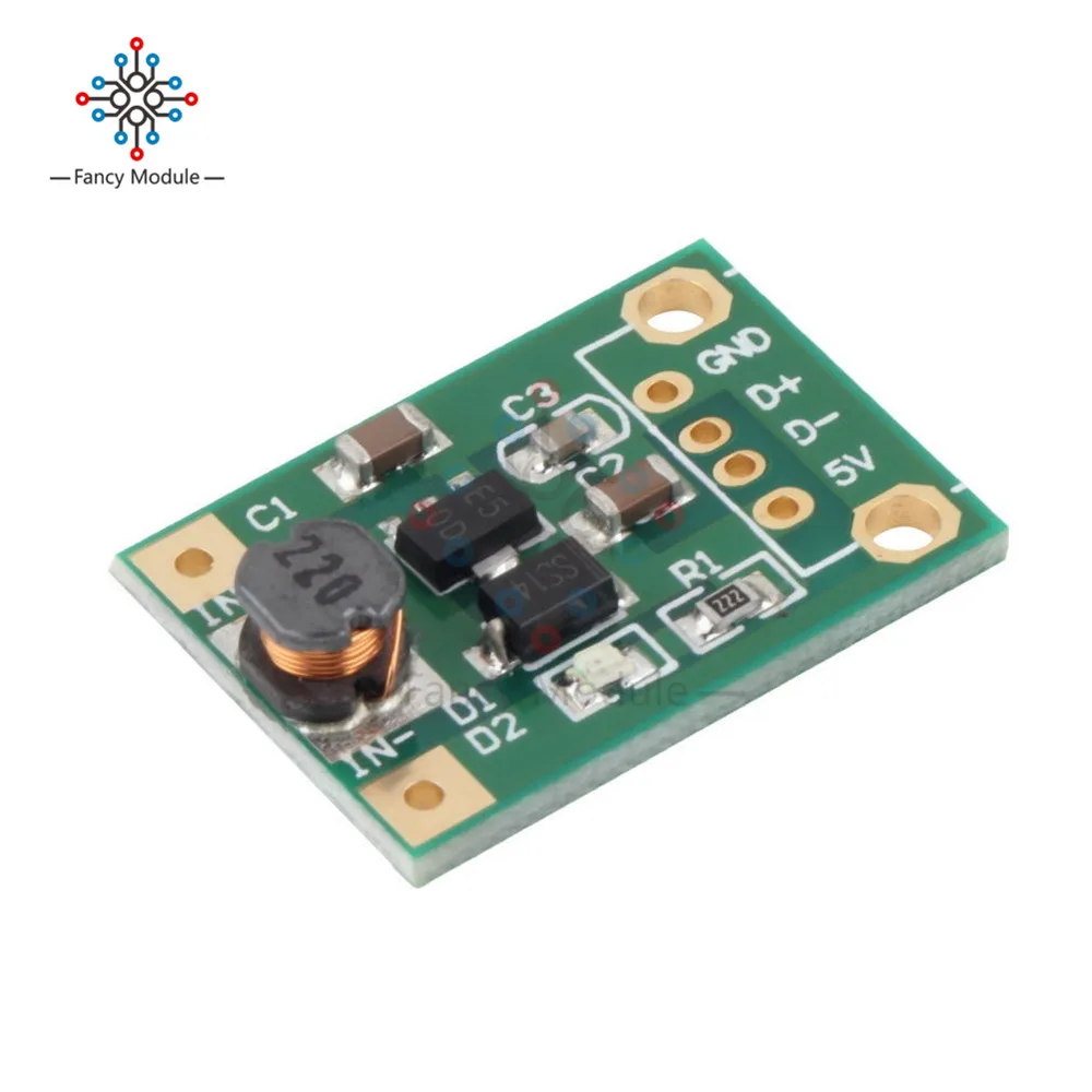 600 мА DC-DC Mini Step Up Модуль питания от 1-5 в до 5 В повышающий преобразователь для Arduino |