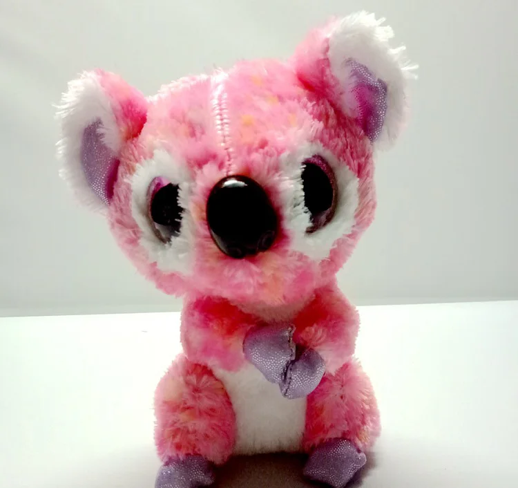 Big Eyes Plush 2 Большие глаза Плюшевые куклы Кошка Собака Сова Пингвин кролик медведь снежный леопард плюшевые игрушки куклы мягкие животные подарки на день рождения для ребенка - Цвет: Big Eyes Plush 2