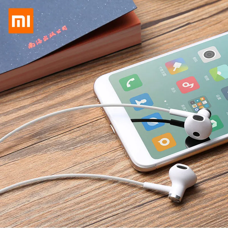 Xiao mi подлинный продукт mi Hybrid DC половинные наушники-вкладыши type-C разъем с mi c двойной драйвер гарнитура проводное управление