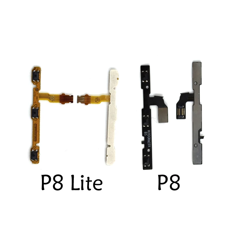 1 шт. новая Оригинальная Боковая кнопка включения/выключения громкости гибкий