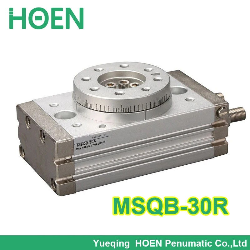 MSQ серии MSQB 30R 30A двухсторонний Воздушный Стол вращающийся пневматический