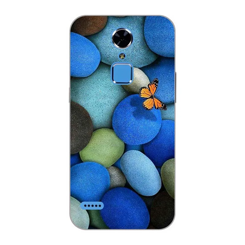 Чехол для телефона s ZTE Blade A1 A 1 C880U C880A чехол 5 0 дюйма с рисунком мультяшный цветок