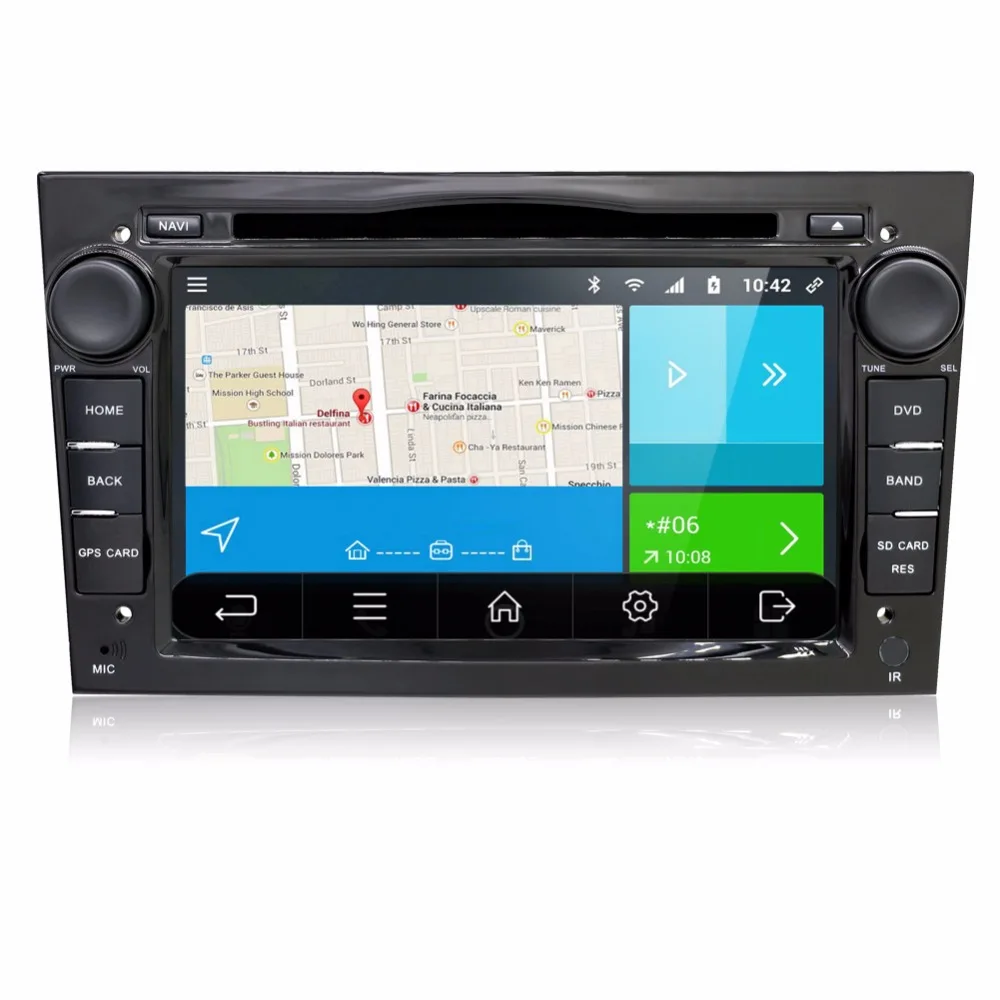 2G ram Android 9,0 автомобильный dvd-плеер gps навигационная система для Opel Zafira B Vectra C D Antara Astra H G Combo с BT Радио 1080p