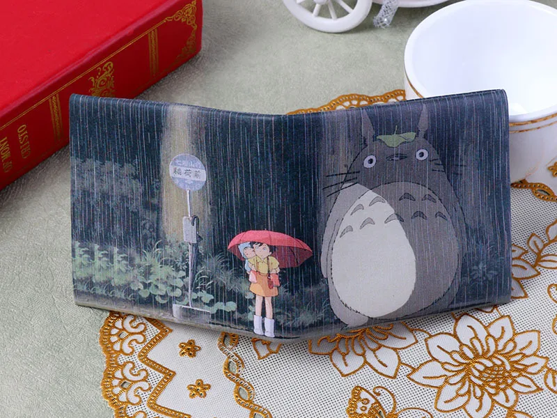 Женские кошельки женские короткий кошелек с мультипликационным рисунком