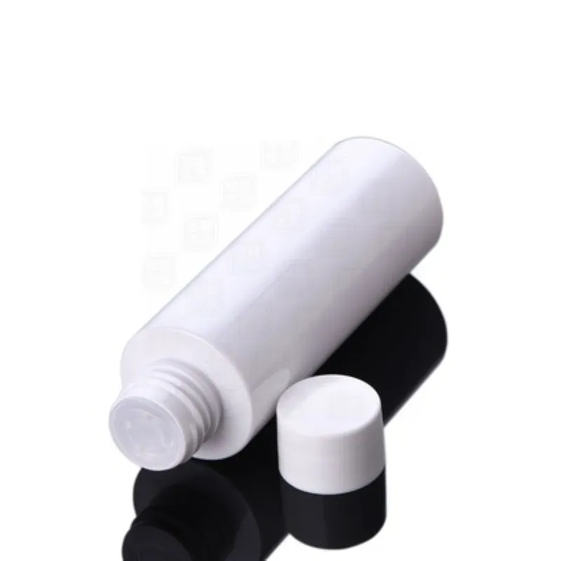 1 шт. чистая вода белый винт крышка для макияжа пустой контейнер многоразовые