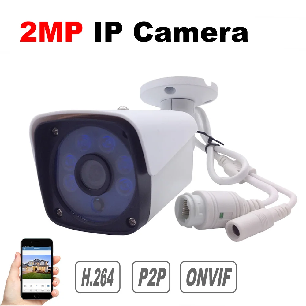 IP Камера 1080 P Onvif P2P облако 2MP безопасности для систем видеонаблюдения