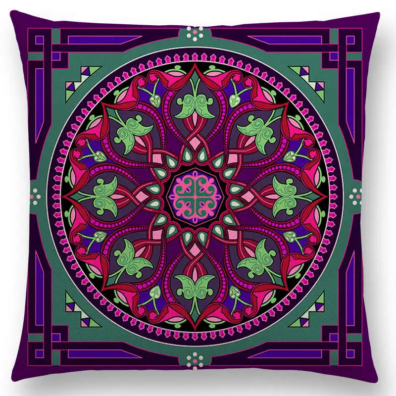 Горячая Распродажа бохо Пейсли восточные цветочные узоры Навахо геометрические