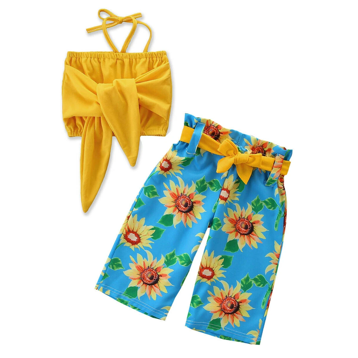 2 шт./комплект жилет без рукавов с бантом | Мать и ребенок