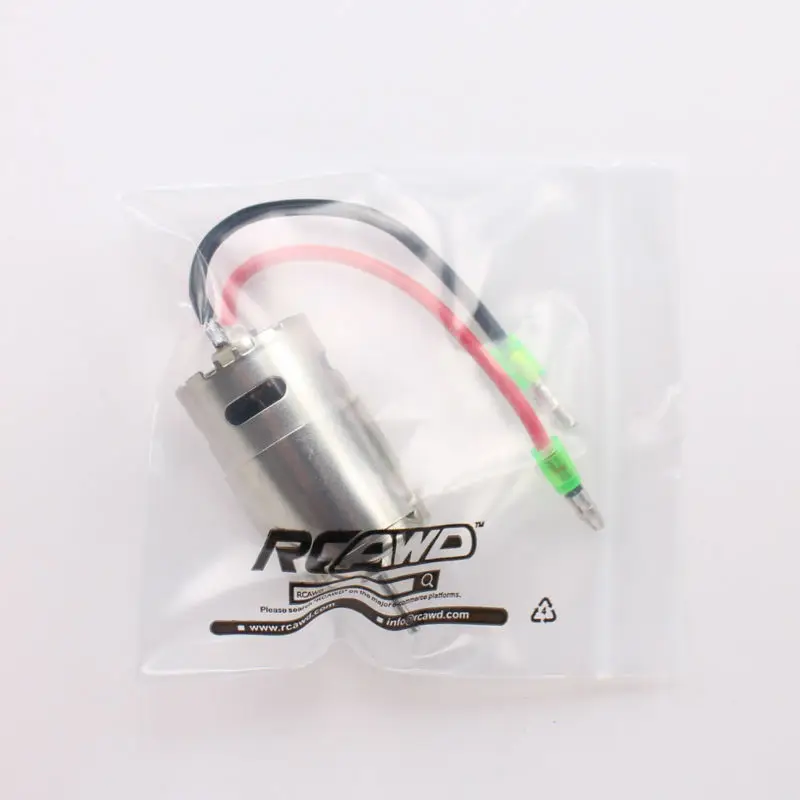 RCAWD 390 Радиоуправляемый мотор для машины 1/12 Wltoys L959 L969 L979 L202 L212 L222 K959 грузовика