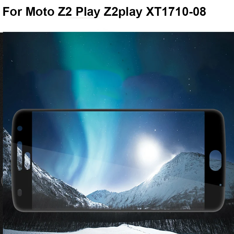 Ультратонкое закаленное стекло 9H для Moto Z2 Play Z 2 play|Защитные стёкла и плёнки