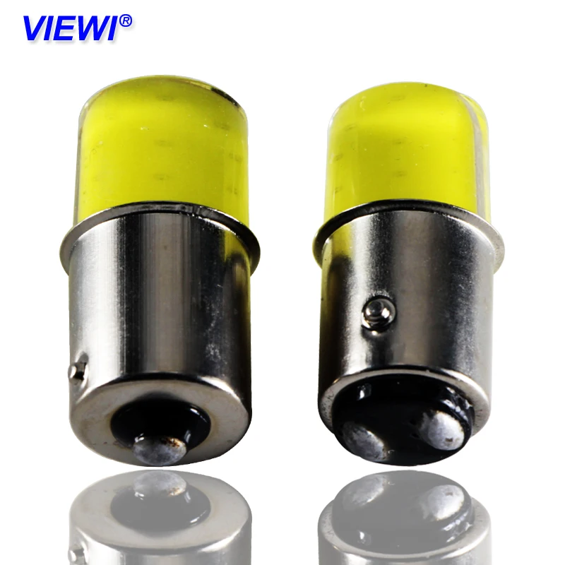 S25 P21W 1156 1157 BA15S BAY15D COB canbus 12 В светодиодный автомобильный светильник указатель