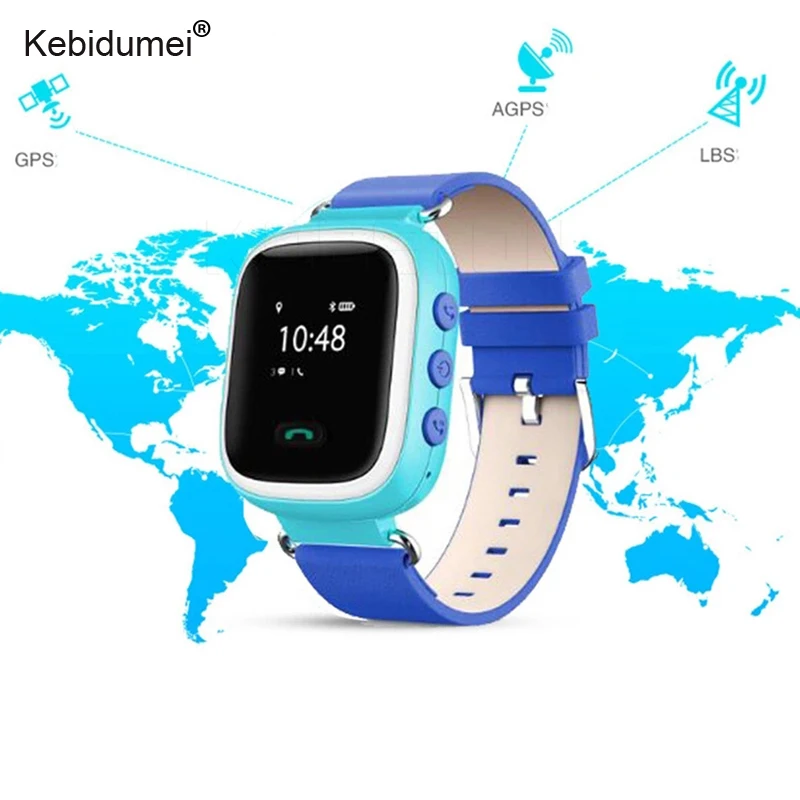 Kebidumei gps трекер Q60 Детские Смарт-часы с gps Смарт-часы анти-потерянный SOS устройство для определения местоположения монитор локатора gps Услуги