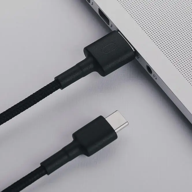 Оригинальный красный кабель Xiaomi type-C для samsung huawei Oneplus кабели быстрой зарядки