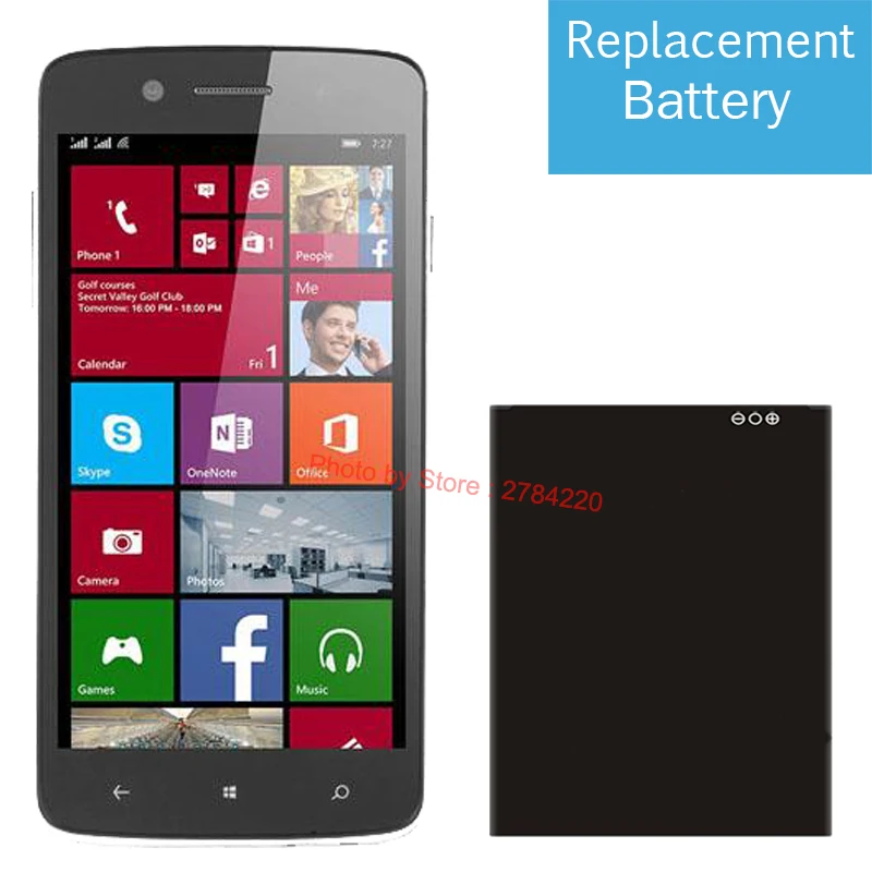 

New 3.7V 2000mAh Replacement Battery For Prestigio MultiPhone PSP8500DUO PSP8500 DUO PSP 8500 Bateria Cell Phone Batteries