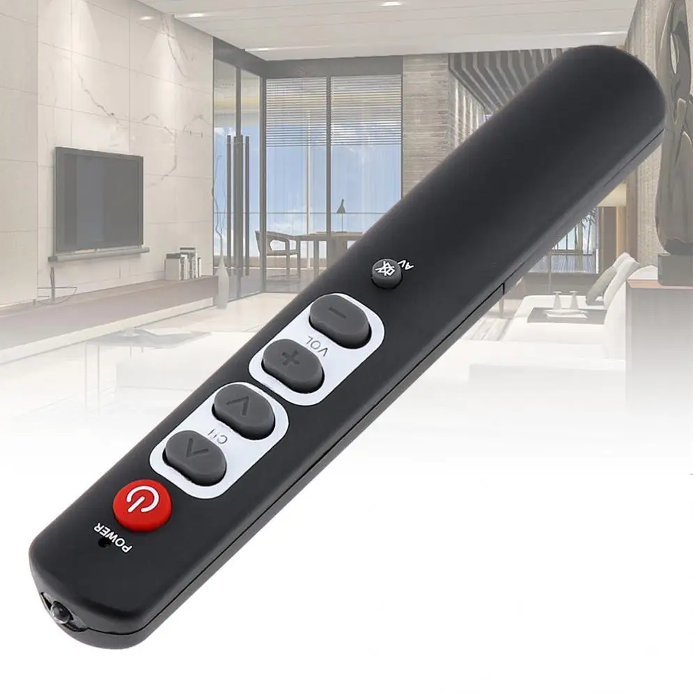 Control With Large Buttons For Tv / Set-top / Dvd / Box / Dv
