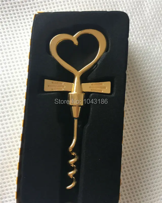 Новые инструменты для приготовления пищи штопор в форме сердца красного вина