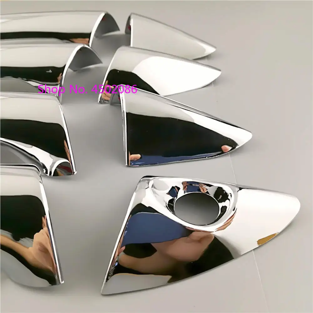 ABS хромированные дверные ручки крышки планок для hyundai Elantra/Avante 2011 2012 2013 8 шт./компл