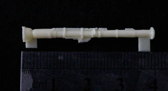 1/35 смолы солдат сцена аксессуары Bazooka | Игрушки и хобби