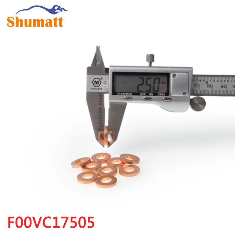 SHUMAT топливная система с общей топливной магистралью уплотнение инжектора медные