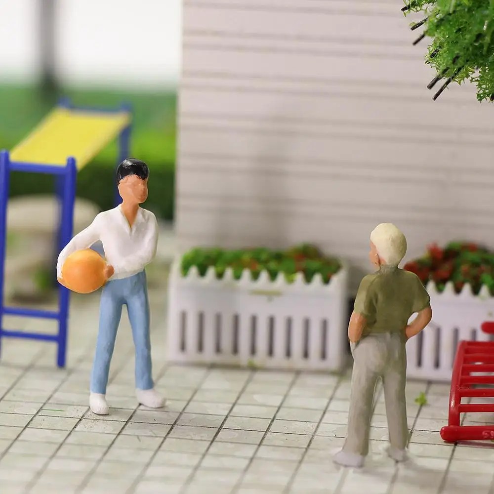 20 шт. 1:43 все напольные фигурки пассажиров P4305 | Игрушки и хобби