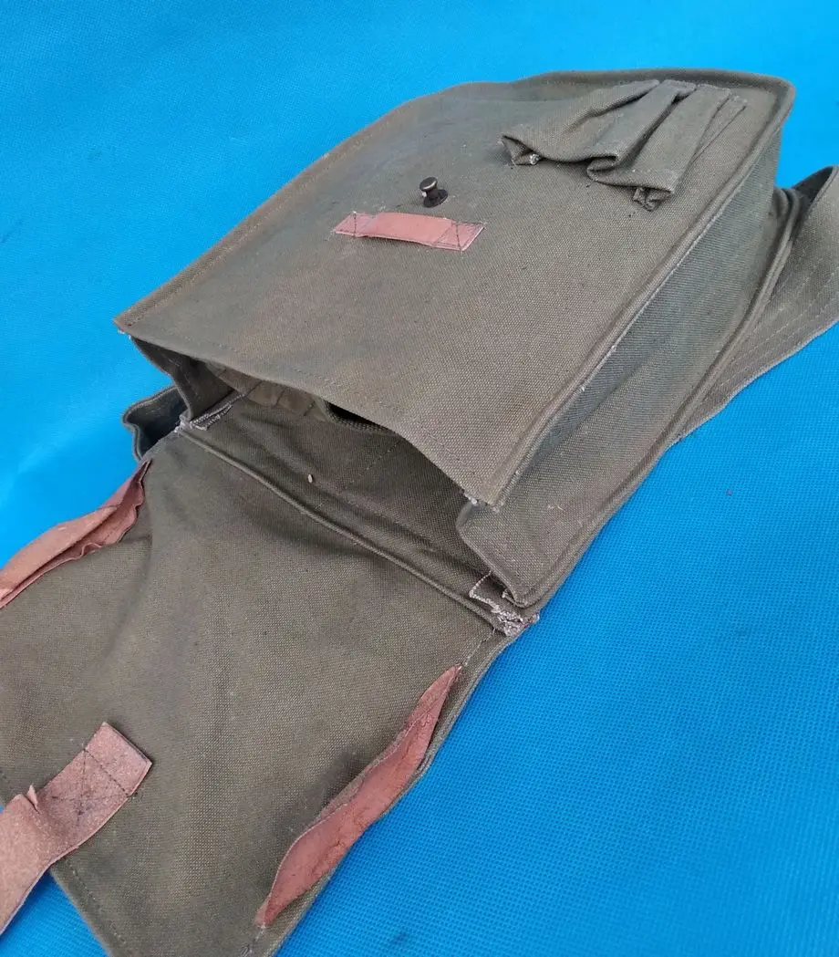 Военная Холщовая Сумка с японской картой WWII японский рюкзак на одно