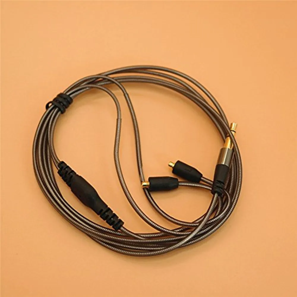 Кабель для наушников кабель MMCX сменный кабель Шнур для Shure SE 215 425 535 846, UE900, наушники Sony XBA, audiosense TK200 гарнитура